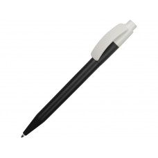 Ручка шариковая UMA «PIXEL KG F», черный с нанесением логотипа компании