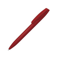Шариковая ручка "Coral Gum " с прорезиненным soft-touch корпусом и клипом., красный Шариковая ручка "Coral Gum " с прорезиненным soft-touch корпусом и клипом., красный