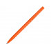 Ручка пластиковая шариковая «Reedy», оранжевый с нанесением логотипа компании