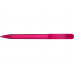 Ручка шариковая Prodir DS3 TFF, розовый с нанесением логотипа компании