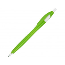 Ручка шариковая "Астра", зеленое яблоко