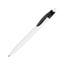 Ручка шариковая "Какаду", белый/черный
