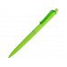 Ручка пластиковая soft-touch шариковая «Plane», зеленое яблоко с нанесением логотипа компании