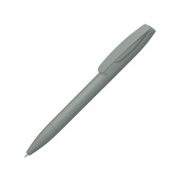 Шариковая ручка "Coral Gum " с прорезиненным soft-touch корпусом и клипом., серый Шариковая ручка "Coral Gum " с прорезиненным soft-touch корпусом и клипом., серый