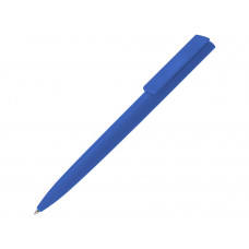Ручка пластиковая шариковая "Taper Solid", матовый синий