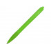 Ручка пластиковая шариковая «Diamond», зеленое яблоко с нанесением логотипа компании