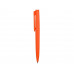 Ручка пластиковая шариковая «Umbo», оранжевый/черный с нанесением логотипа компании