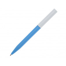 Шариковая ручка Unix из переработанной пластмассы, черные чернила - Аква