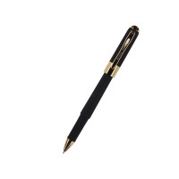 Ручка пластиковая шариковая «Monaco», 0,5мм, синие чернила, черный