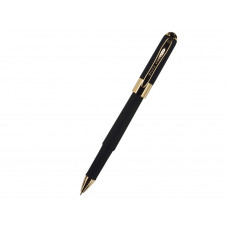 Ручка пластиковая шариковая «Monaco», 0,5мм, синие чернила, черный