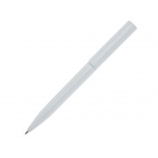 Шариковая ручка Unix из переработанной пластмассы, черные чернила - Белый