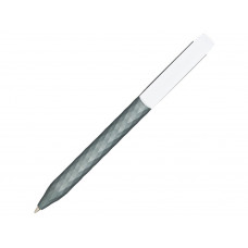 Ручка пластиковая шариковая «Diamonde», серый с нанесением логотипа компании
