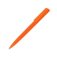Ручка пластиковая шариковая "Taper Solid", матовый оранжевый