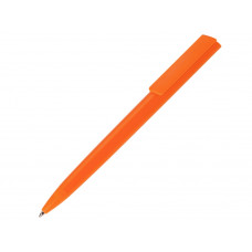 Ручка пластиковая шариковая "Taper Solid", матовый оранжевый