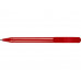 Ручка шариковая Prodir DS3 TPP, красный с нанесением логотипа компании