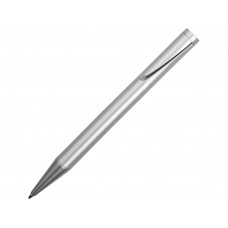 Ручка шариковая "Carve", серебристый с нанесением логотипа компании
