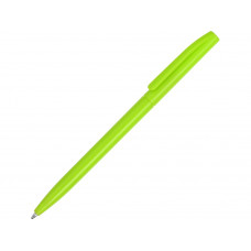 Ручка пластиковая шариковая «Reedy», зеленый с нанесением логотипа компании