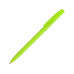 Ручка пластиковая шариковая «Reedy», зеленый с нанесением логотипа компании