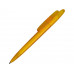 Ручка шариковая Prodir DS5 TFF, желтый с нанесением логотипа компании