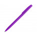 Ручка пластиковая шариковая «Reedy», фиолетовый с нанесением логотипа компании
