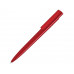Антибактериальная шариковая ручка "RECYCLED PET PEN PRO antibacterial", красный с нанесением логотипа компании