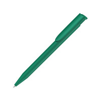 Ручка пластиковая шариковая  UMA «Happy», зеленый
