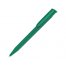 Ручка пластиковая шариковая  UMA «Happy», зеленый