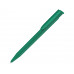 Ручка пластиковая шариковая  UMA «Happy», зеленый с нанесением логотипа компании