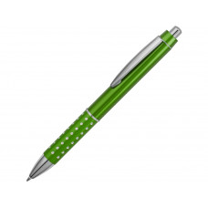 Ручка шариковая "Bling", зеленый, синие чернила