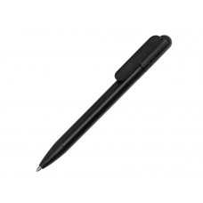 Ручка шариковая DS6S TMM 75, черный с нанесением логотипа компании