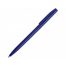Ручка пластиковая шариковая «Reedy», синий с нанесением логотипа компании