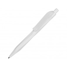 Ручка шариковая Prodir QS 20 PMP, белый с нанесением логотипа компании