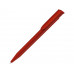 Ручка пластиковая шариковая  UMA «Happy», красный с нанесением логотипа компании
