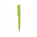 Ручка пластиковая шариковая «Umbo», зеленое яблоко/белый с нанесением логотипа компании