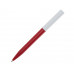 Шариковая ручка Unix из переработанной пластмассы, черные чернила - Красный с нанесением логотипа компании
