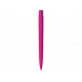 Шариковая ручка "RECYCLED PET PEN PRO K transparent GUM" soft-touch, розовый с нанесением логотипа компании