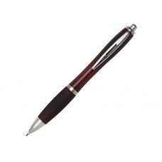 Ручка шариковая "Nash", темно-бордовый, черные чернила