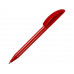 Ручка шариковая Prodir DS3 TPP, красный с нанесением логотипа компании