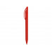 Ручка пластиковая шариковая Prodir DS3 TMM, красный с нанесением логотипа компании