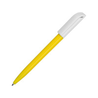 Ручка пластиковая шариковая «Миллениум Color BRL», желтый/белый Ручка пластиковая шариковая «Миллениум Color BRL», желтый/белый