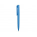 Ручка пластиковая шариковая «Umbo», голубой/белый с нанесением логотипа компании