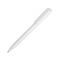 Ручка пластиковая шариковая «Fillip», белый с нанесением логотипа компании