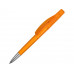 Ручка шариковая  DS2 PTC, оранжевый с нанесением логотипа компании