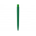 Шариковая ручка "RECYCLED PET PEN PRO K transparent GUM" soft-touch, зеленый с нанесением логотипа компании