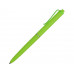 Ручка пластиковая soft-touch шариковая «Plane», зеленое яблоко с нанесением логотипа компании