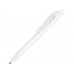 Ручка шариковая Prodir QS 01 PMP, белый с нанесением логотипа компании