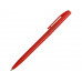 Ручка пластиковая шариковая «Reedy», красный с нанесением логотипа компании