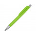 Ручка пластиковая шариковая «Gage», зеленое яблоко с нанесением логотипа компании
