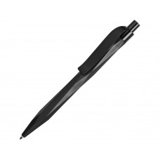 Ручка шариковая Prodir QS 20 PMP, черный с нанесением логотипа компании