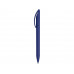 Ручка пластиковая шариковая Prodir DS3 TMM, темно-синий с нанесением логотипа компании